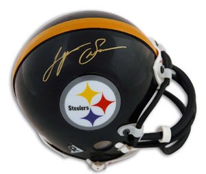 Lynn Swann Signed Steelers Mini Helmet