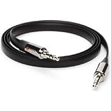 Griffin- Gc17103 Flat Stereo Auxiliary Cable For Iphone, Ipod & Mp3 Players