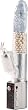 ZBF 6165009025 Scala Vibrator Disco Rabbit, Sonic Silver