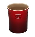 Le Creuset Stoneware Utensil Jar, Small, Cerise