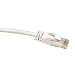 10 Pack 25ft Cat5e Cat 5e Ethernet Network Cable-White