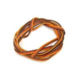 Cirrus Servo Wire - Light 1000mm JR Airtronics RCD from JR Servos