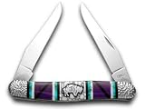 CASE XX Yellowhorse Blizzard Buffalo Muskrat 1/1 Pocket Knife Knives