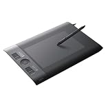 Wacom プロフェッショナルペンタブレット Mサイズ Photoshop Elements&Painter Essentials付属  Intuos4 PTK-640/K2
