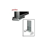 Peerless ACC931 - Mounting component ( bracket adapter ) for VCR or DVD - cold-rolled steel - black