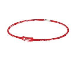 Phiten Titanium Necklace - X30 Tribal Red 18 inch