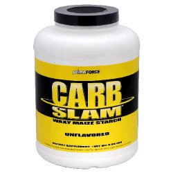 Carb Slam-Primaforce Waxy Maize Starch, 5.95lb Tub Unflavored
