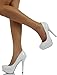 Delicious Women's Jones Round Toe Platform High Heel Pumps