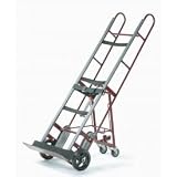 4 Wheel Professional Appliance Hand Truck 1200 Lb. Capacity