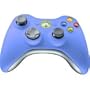 MICROSOFT XBOX 360 BLUE WIRELESS CNTROLLER *NIC*