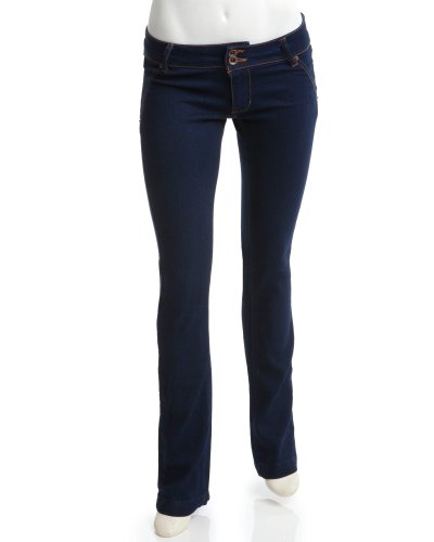 2b Five-Pocket Bootcut Jegging