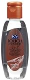 KY Touch Massage 2-in-1 Warming Body Massage plus Personal Lubricant - 2.5 OZ image