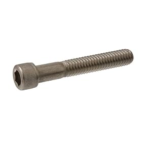 Crown Bolt 50754 3/8 Inch-16 x 3/4 Inch Chrome Coarse Thread Socket Cap Screws, 2-Count