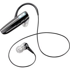 Plantronics Voyager 855 Bluetooth Headset - Black