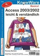 Knowware Access 2003/2002 leicht und verst&auml;ndlich