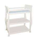 Delta Changing Table, Ivory White