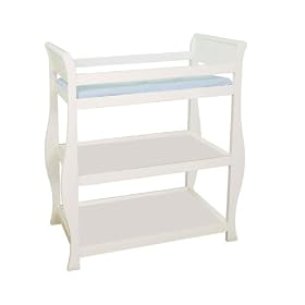 Delta Changing Table, Ivory White by Delta