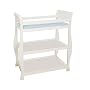 Delta Changing Table, Ivory White