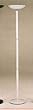 BEAUTIFUL 300 WATT FLOOR LAMP W. 3/ WAY SWITCH IN WHITE