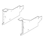 Hardware Distributors B20L7001 Aventos HL Appliance Garage Bracket
