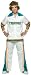 Adult Semi-Pro Jackie Moon Costume