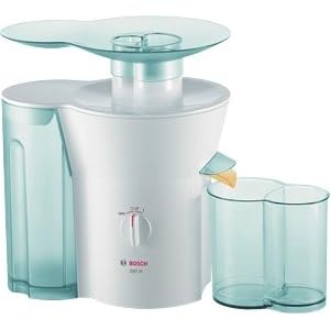 Bosch MES1020 Entsafter Weiß/Sommergelb Bosch MES1020 Entsafter Weiß/Sommergelb