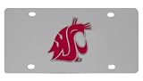 Bergamot Washington State Cougars License Plate