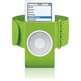 Apple iPod nano Armband Green