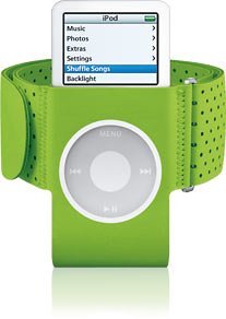 Apple iPod nano アームバンド グリーン [MA185G/A]