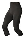 Odlo Herren Unterhose 3/4 EVOLUTION WARM, black, M