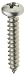 Stainless Steel Phillips Flat Hd Type A Sharp Point Sheet Metal Screw #10 X 1" L (pack Of 10)