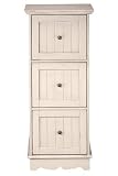 Letter/legal File Cabinet Three-drawer Antique White