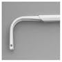 Levolor/Kirsch #R805.025 48-86" Single Curtain Rod