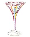 Lolita "Love My Martini" Happy Birthday-tini, 7 oz.