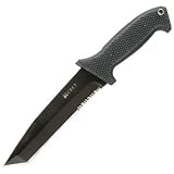 M60 SOTFB, Blk Zytel Handle & Blade, Combo, Nylon/Zytel Sh.