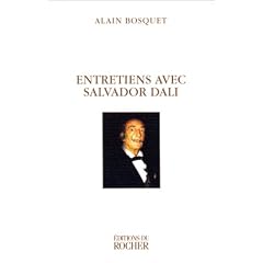 Entretiens avec Salvador Dali