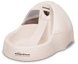 Petmate Fresh Flow Pet Fountain, Medium, Bleached Linen