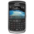 BlackBerry Curve 8900 Javelin Unlocked Phone with 3.2 MP Camera, gps navigation-International Version with NO US Warranty (Black)