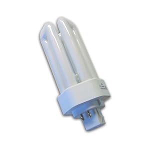 Sylvania 20886 - CF32DT E IN 841 ECO - 32 Watt - 4 Pin GX24q-3 Base - 4100K - CFL Light...