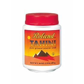 Roland Pure Ground Sesame Seed Tahini - 16 oz