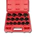 Astro Pneumatic (AP 7115) 15 Piece Professional Metric Crowfoot Wrench Set