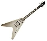 Washburn WV1800CM Cracked Mirror V-Shaped Electric Guitar