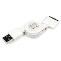 iPod / iPhone USB Data Sync & Charger Retractable Cable