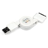 Retractable USB Data Cable , Mini 4-Pin 2.0