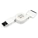 Retractable USB Data Cable , Mini 4-Pin 2.0