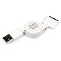 Retractable USB Data Cable , Mini 4-Pin 2.0