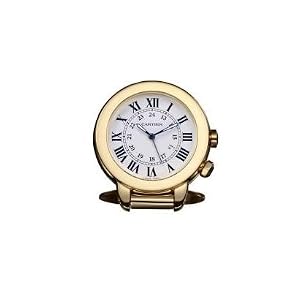 Cartier Ronde Travel Alarm Clock