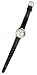 Timex Women's Black Leather Easy-Reader Indiglo Watch