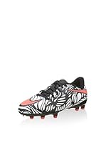 Nike Botas de fútbol Jr Hypervenom Phelon II Njr Fg (Negro / Blanco)