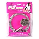 Cider Mill Heavy Duty Tie Out For Pets Up To 100 lbs 10'